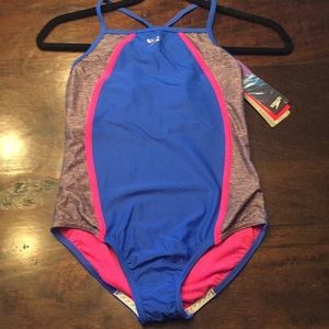 Speedo Girls Size 14 Swimsuit